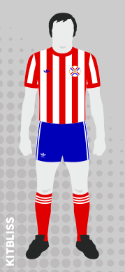 Paraguay 1979 home