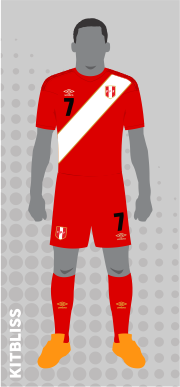 Peru 2018 away