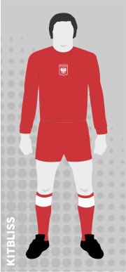 Poland 1973-74 away