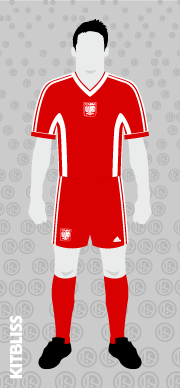 Poland 1999 away
