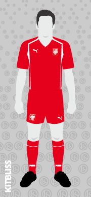 Poland 2005 away