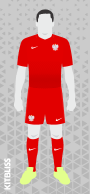 Poland 2016 away