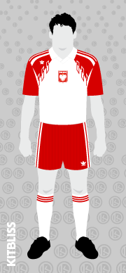 Poland 1990-91 home