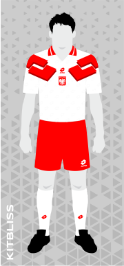 Poland 1993-94 home