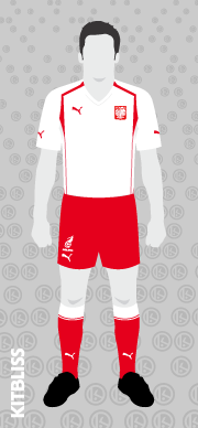 Poland 2004 home variation 1