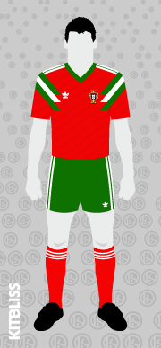 Portugal 1991-92 home