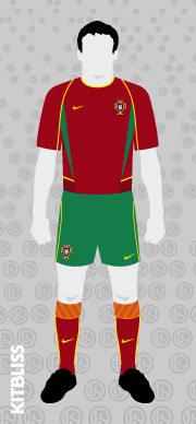 Portugal 2002-03 home