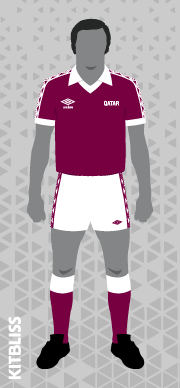 Qatar 1979-82 home