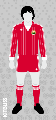 Romania 1983 away