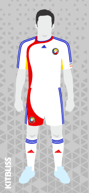 Romania 2007 away