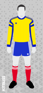 Romania 1990-91 home