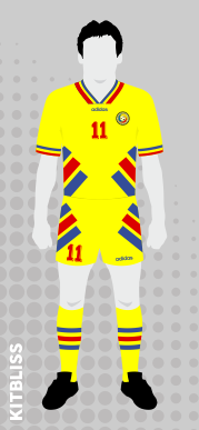 Romania 1994 World Cup home
