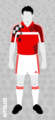 Russia 1993 away