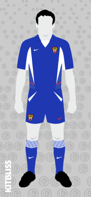 Russia 2003 away