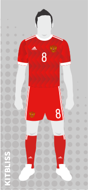 Russia 2017 Confederations Cup home