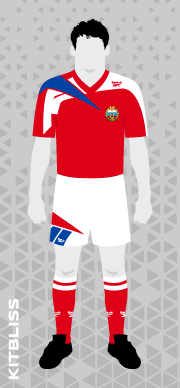 Russia 1993-94 third