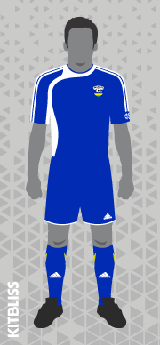 Rwanda circa 2007 away