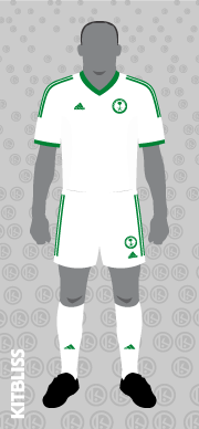 Saudi Arabia 2002 away