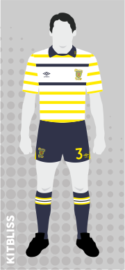 Scotland 1990 World Cup away