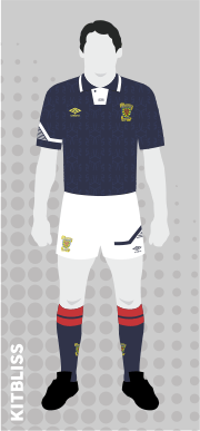 Scotland 1991-94 home