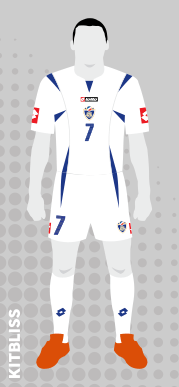 Serbia and Montenegro 2006 away