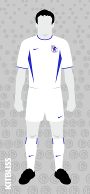 Slovakia 2002-03 away