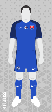 Slovakia 2017-18 away