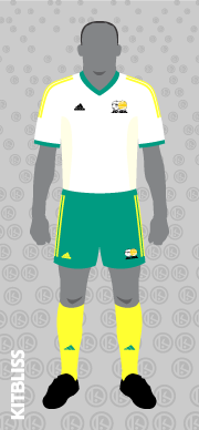 South Africa 2003 away variation