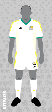 South Africa 2002-03 away