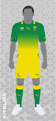 South Africa 2012 away