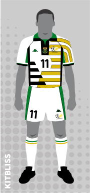 South Africa 1998 home variation