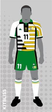 South Africa 1998 home