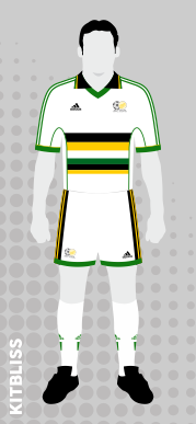 South Africa 1999-2002 home
