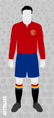 Spain 1934 World Cup home
