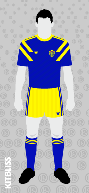 Sweden 1992 away