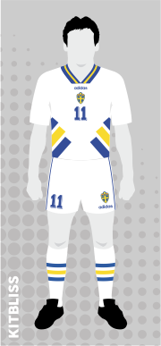 Sweden 1994 World Cup away