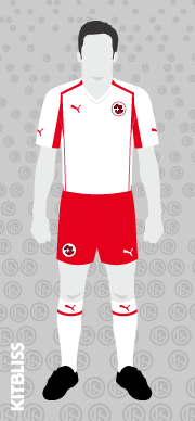 Switzerland 2005 away
