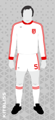 Tunisia 1978 away