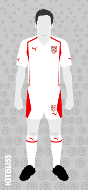 Tunisia 2005 away