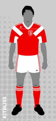 Tunisia 1990 home