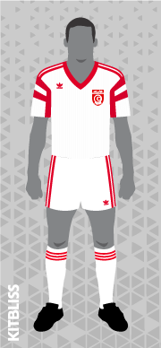 Tunisia 1991 home version 1