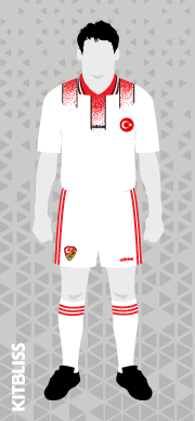 Turkey 1996-97 away