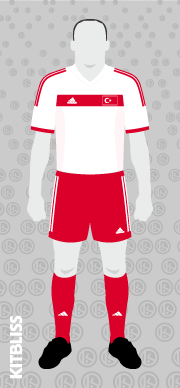 Turkey 2002 away variation