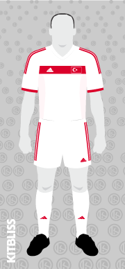 Turkey 2002-03 away