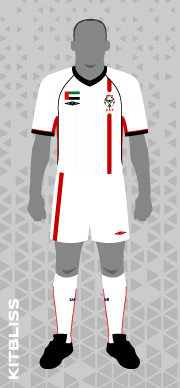 United Arab Emirates 2002 home