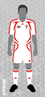 United Arab Emirates 2008 home