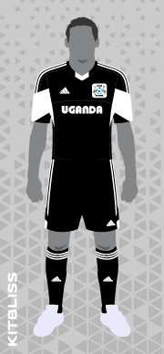 Uganda 2014 away