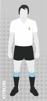 Uruguay 1970 away