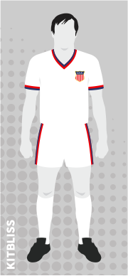 USA 1971-74 away