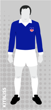 USA 1974 away